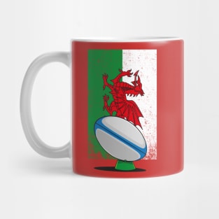 Welsh rugby Union Mug